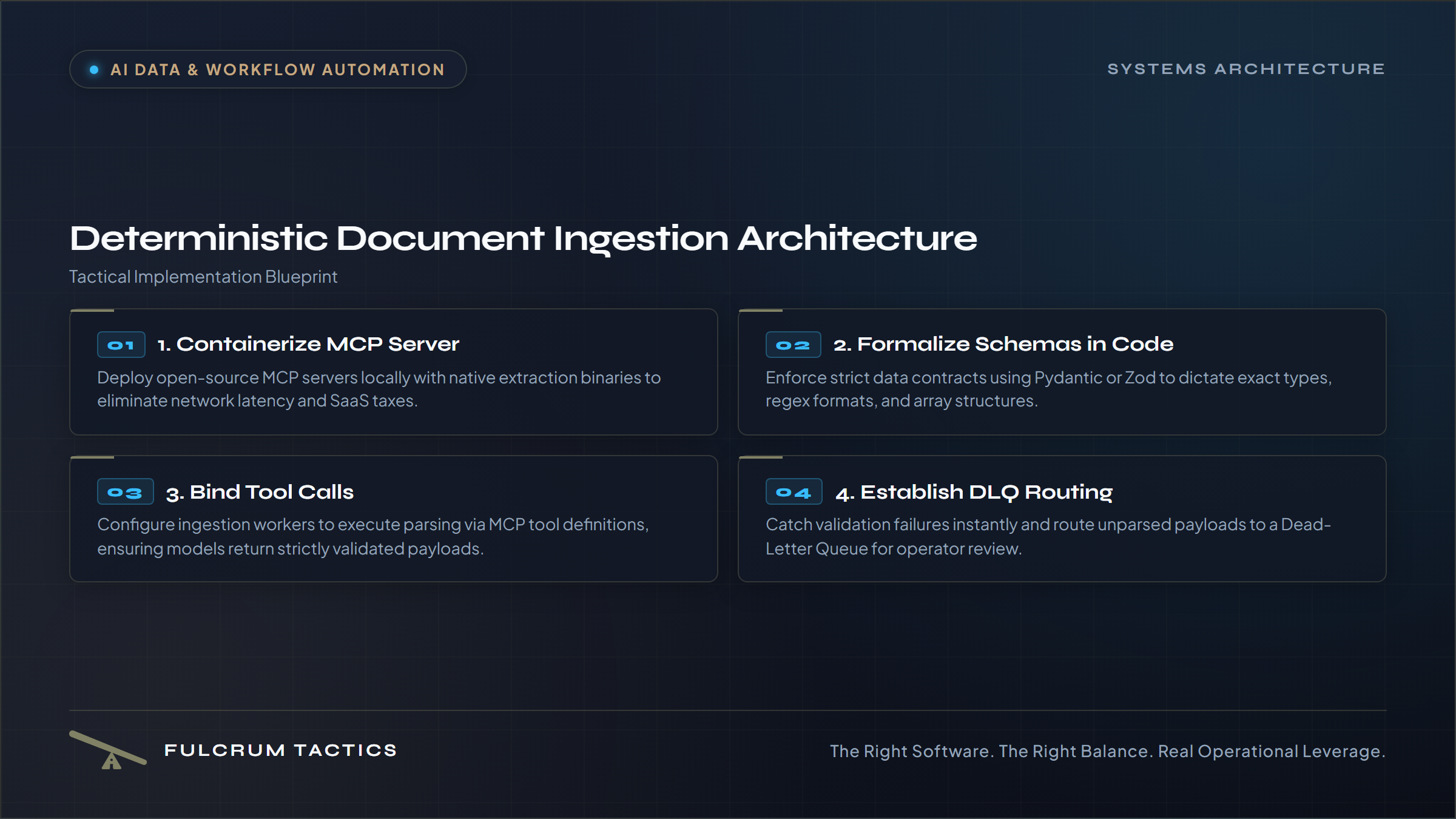 Beyond the Black Box: How to Not Let AI Guess on Customer Invoices